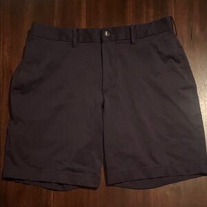 Banana Republic Men's Classic Navy Performance Shorts